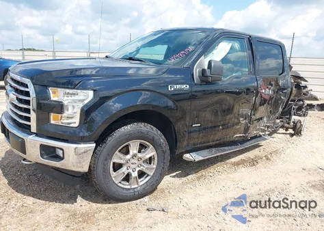 2017 Ford F-150 Xlt z USA, uszkodzony, nr VIN 1FTEW1EG1HKE08636